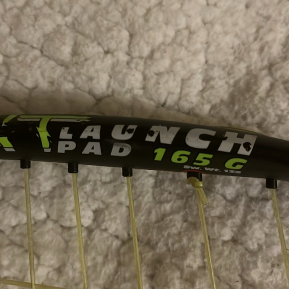 E-Force Black Racquetball Racket - Picture 5 of 6